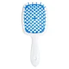 Blue - White handle