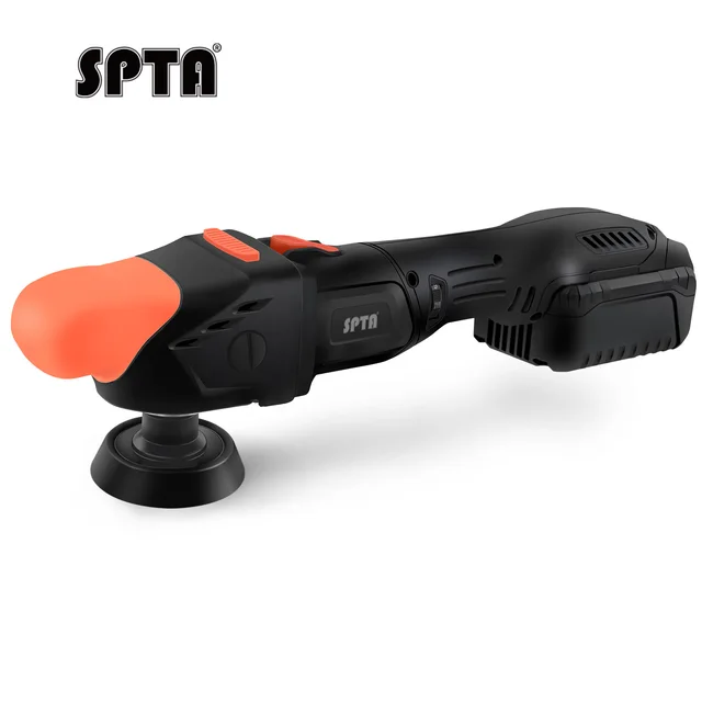 New Arrival SPTA CP403 Cordless Mini Rotary Polisher Brushless Car Buffing Machine 3 Inch Polisher for Car Detailing