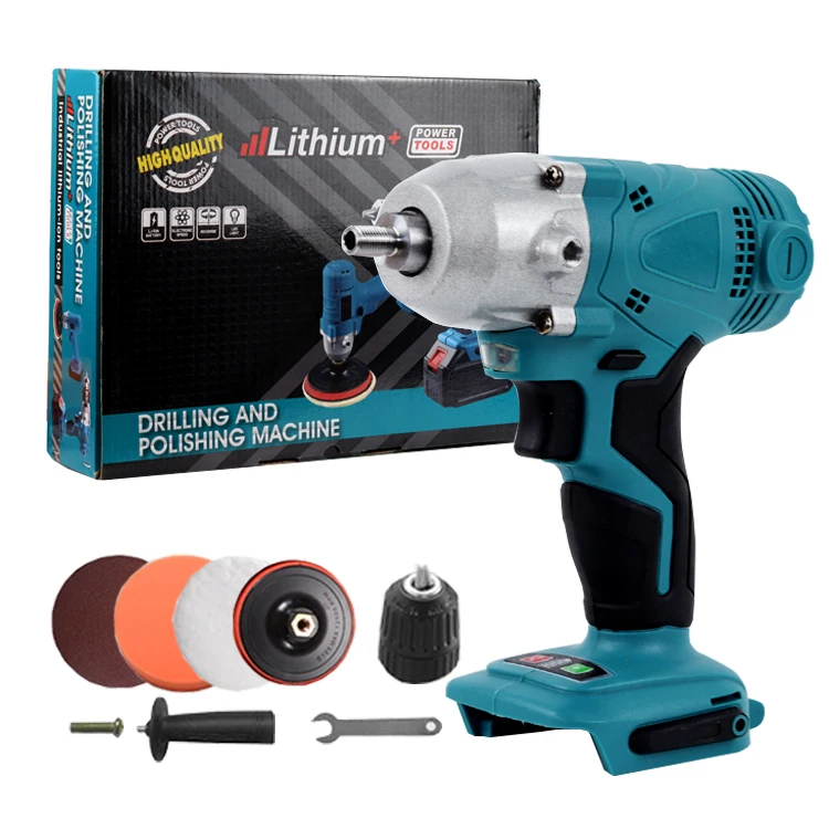 20 В литиевая аккумуляторная портативная беспроводная полировальная