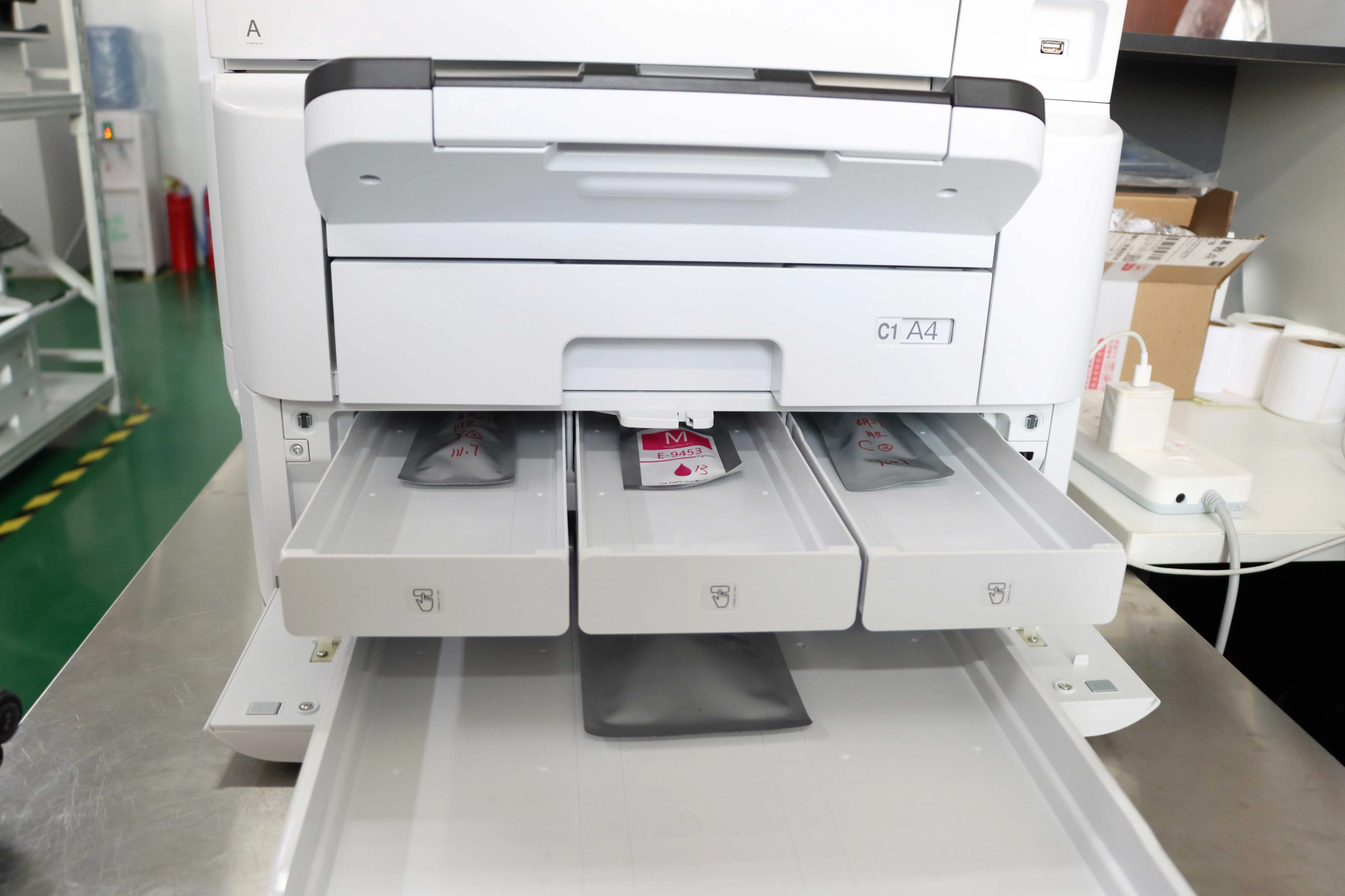 T9741-4 совместимый чернильный мешок для Epson c869r WF-C869 серии принтера чернильный мешок для Epson рабочей силы Pro WF-C869R