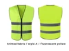 Estilo A Amarillo Fluorescente