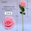 Jade pink single-stem large-headed rose
