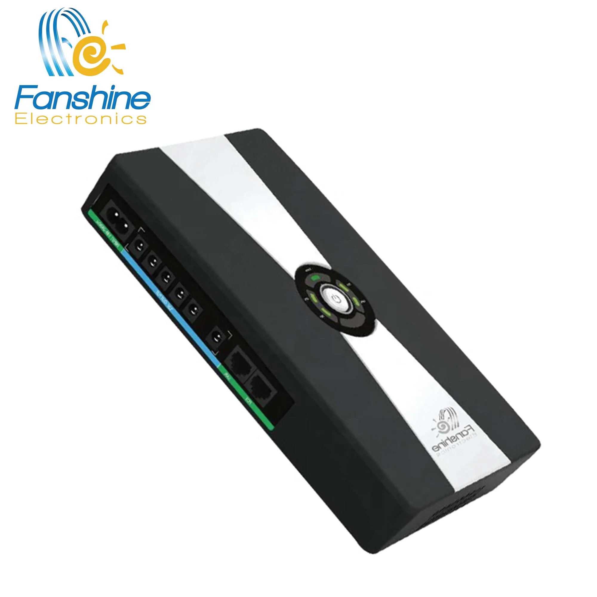 CCTV Camera UPS 8A 5A Output DC UPS LifePO4 Battery 1800 MAH 8pcs Powerbank Power Supply Without POE