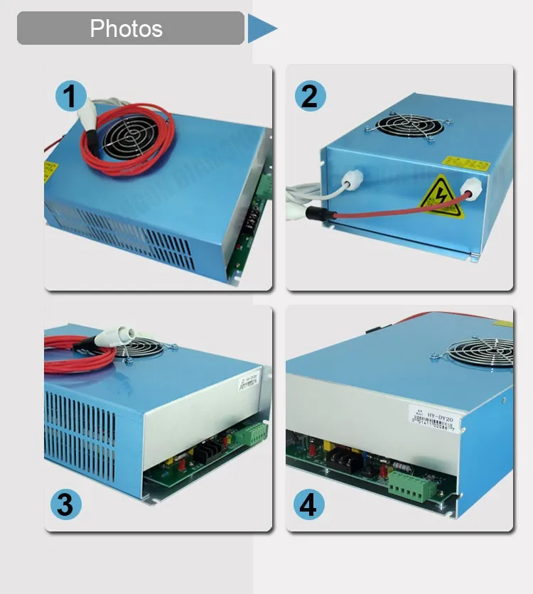 Dragon Diamond MYJG 40W 50W 60W CO2 Laser Power Supply for Co2 Laser Cutter Power Supply Laser Tube Power Supply