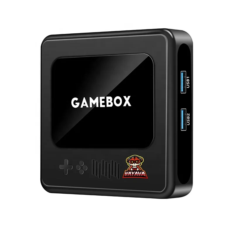 New Arrival G10 Android TV Mini Game Box With Multi Game Playing Emulators  for N64/ps1/mame/fc/sfc/md Digital Gamestick
