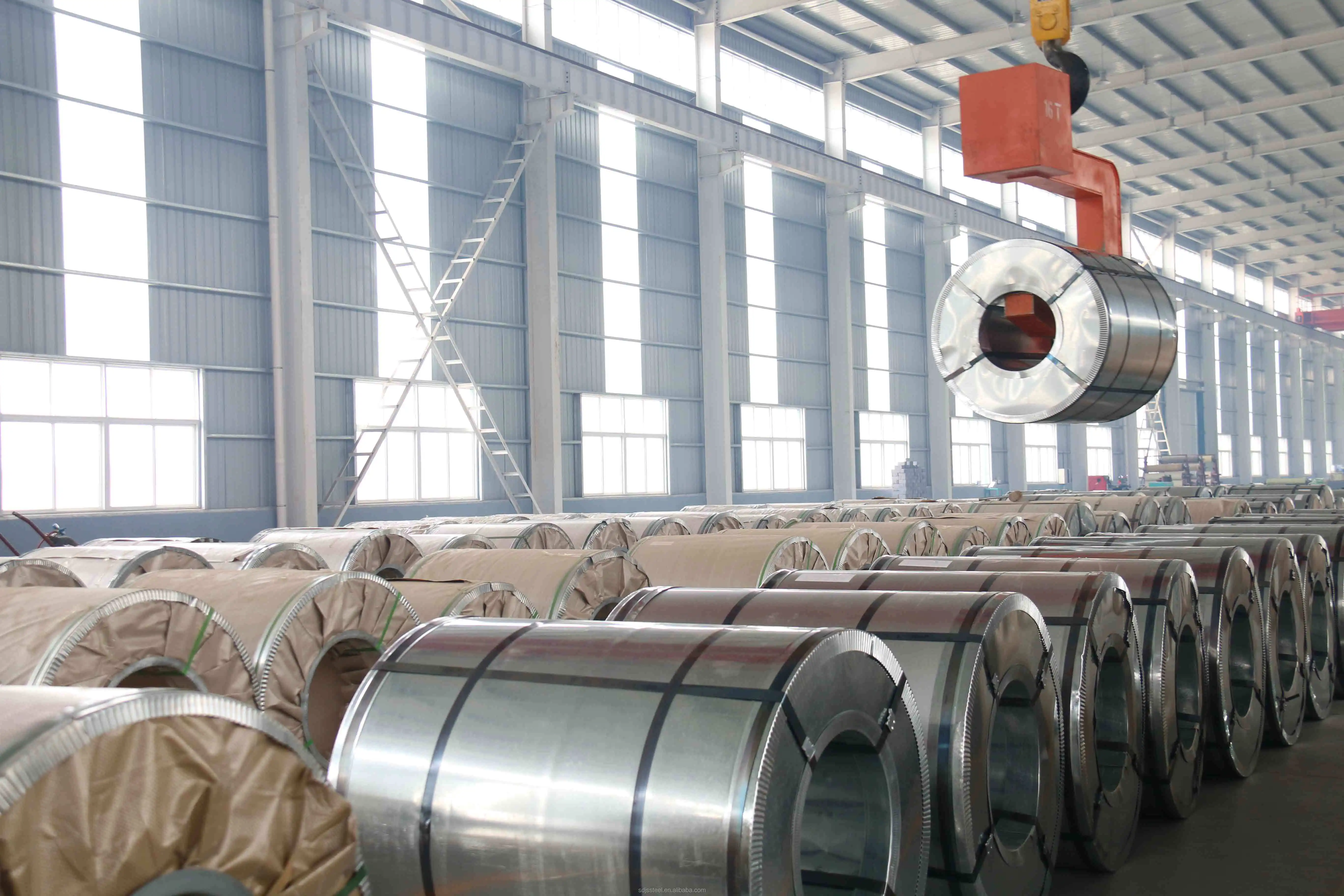 High Quality Electro Galvanized Steel Zinc Coated G235 Steel Coils ...