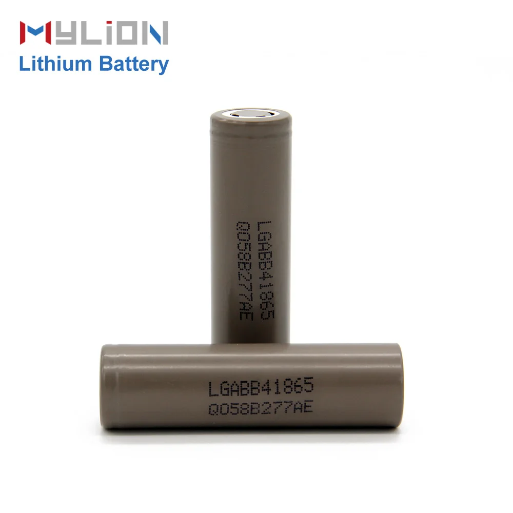 Lgabb41865 Li-ion Rechargeable 18650 Ncr 2600mah High Rate Lithium Ion  Cell for 48v Battery Pack