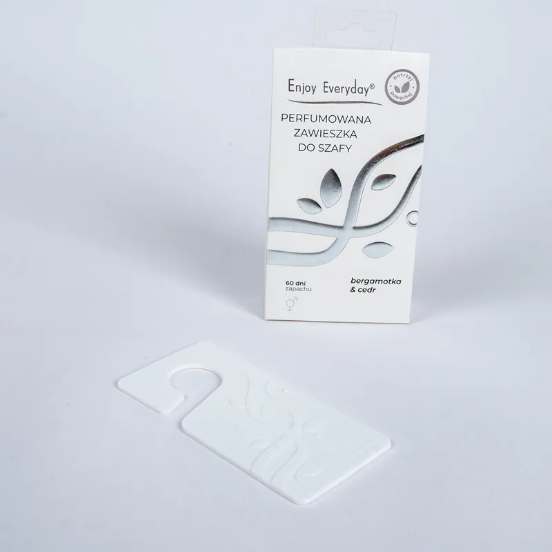 Custom Flavor and Fragrance Scented Cards Air Fragrance EVA Tag House Hanging Card