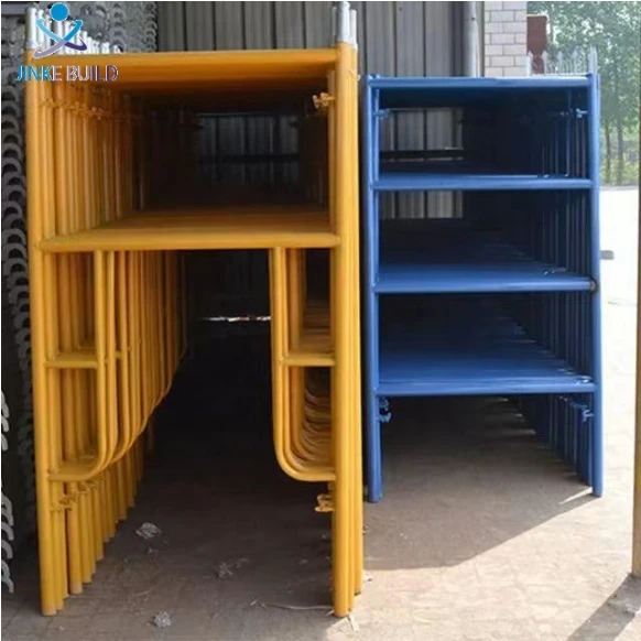 product q235 steel construction scaffold ladder system board couplers clamp parts scaffolding planks essential ladder scaffolding parts-16