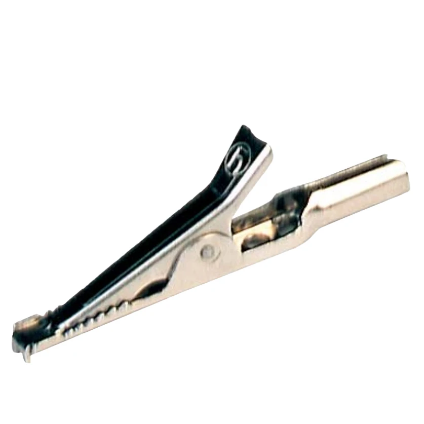 JOEGE крокодиловые зажимы AGF 20 никель тональный металлический крокодил пружинный зажим с