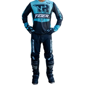 TR Tiger New Design Stretch Comfortable Fabric Motocross MX Motorcycle Race Apparel motocross jersey