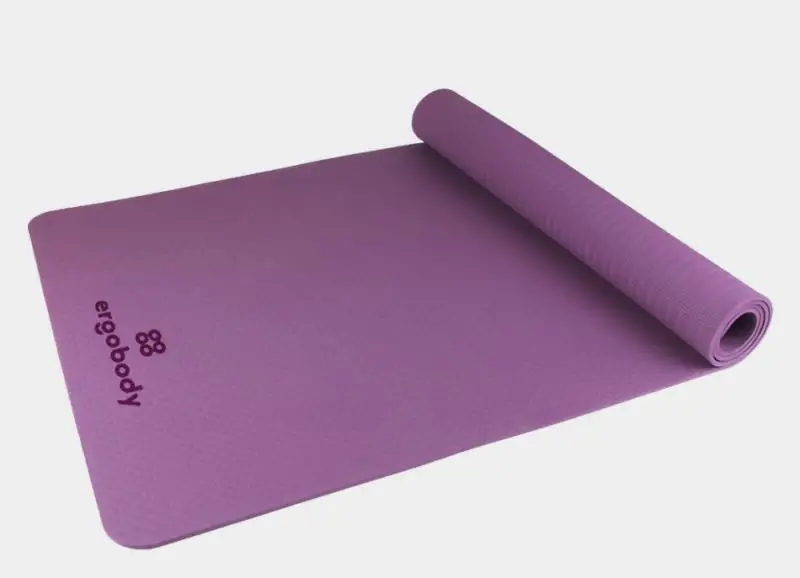 183cm*61cm*6mm Custom Printed Eco Friendly Antifatigue Yoga Exercise