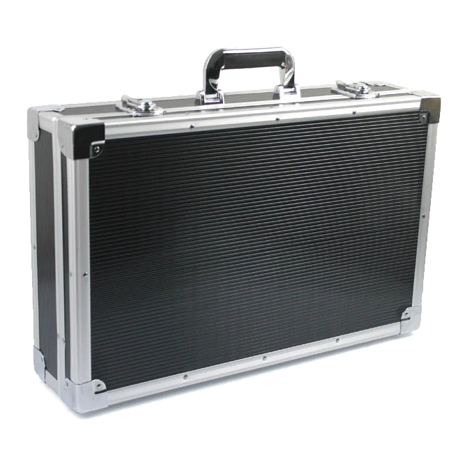 Professional Portable Aluminum Hard Carry Case Tool Box With Internal