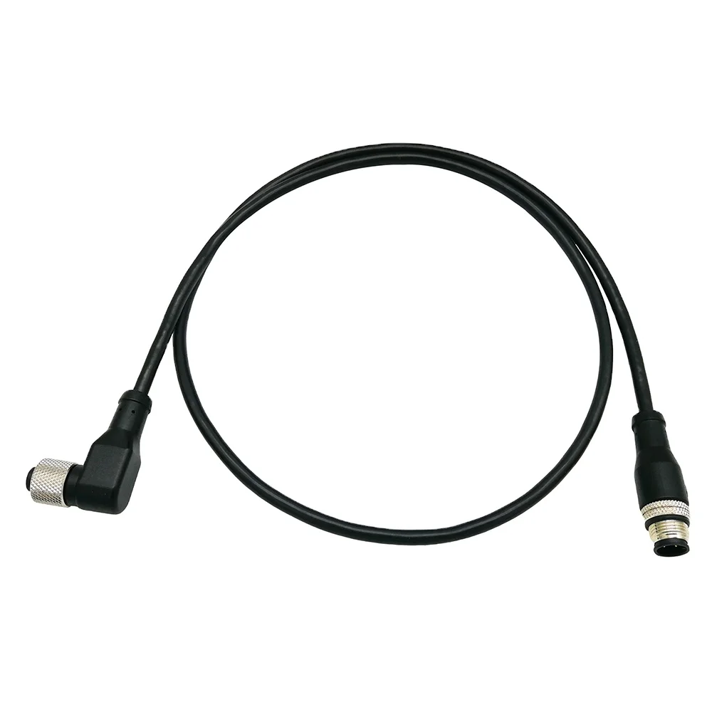 5 Pin M12 Male to Female Cable - AOVLEX-LINK Sensor Connector
