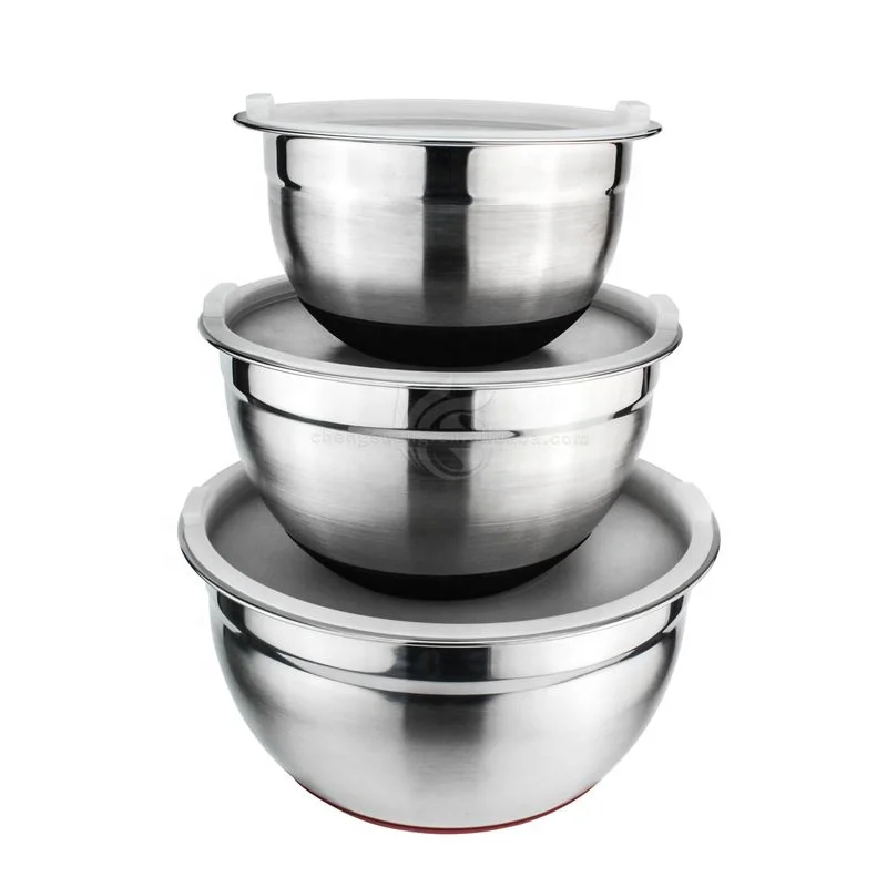 Non-Plastic Stainless Steel Bowl