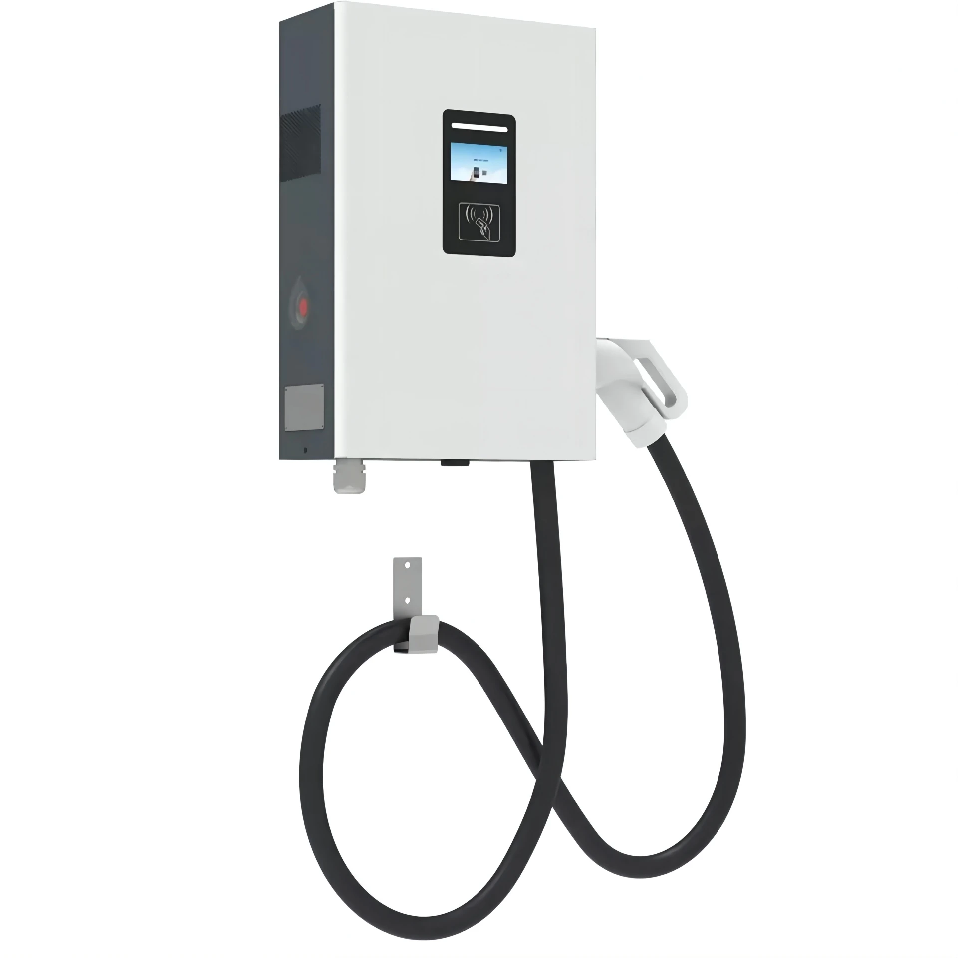 Ocpp Ev Fast Charging Station 20kw 30kw Floor Mounted Wall Mounted Ccs Combo Ev Dc Fast Charger 6587