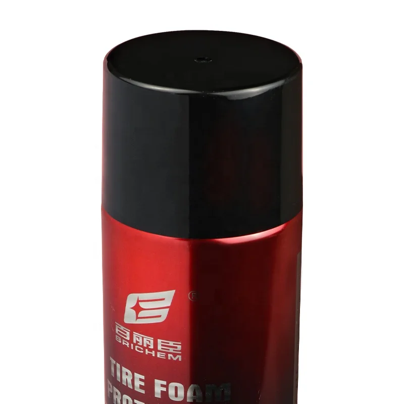 Высокоглянцевый очиститель пены для шин, спрей для защиты шин, блеск для шин