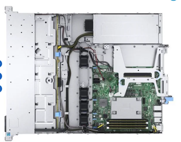 R240 стоечный сервер маленький хоста приложений 1U начального уровня обслуживания Ксеон E-2224 башня сервера рабочей