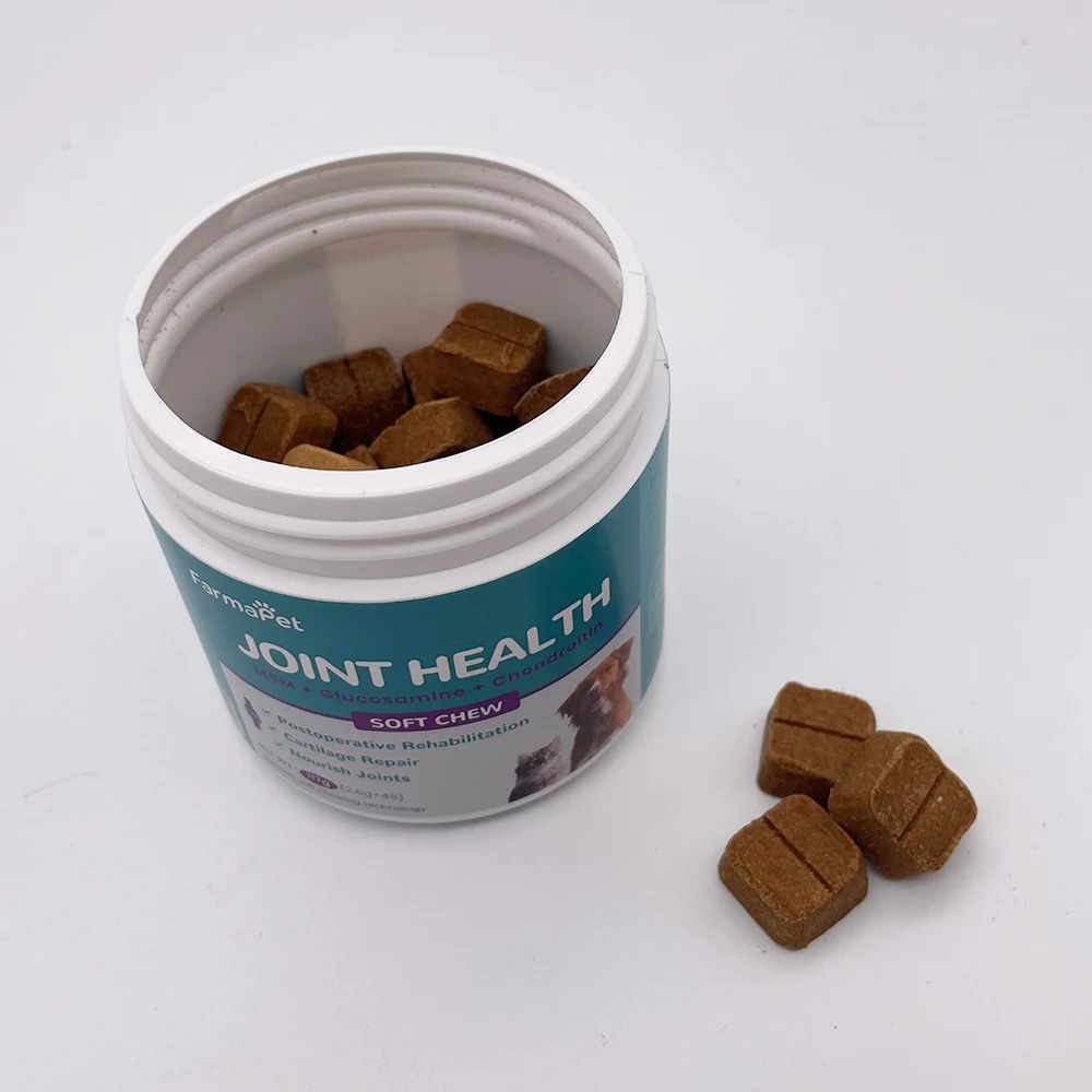 Пищевая добавка для собак и суставов хорошо подходит восстановления послеоперационной реабилитации хрящевых тканей