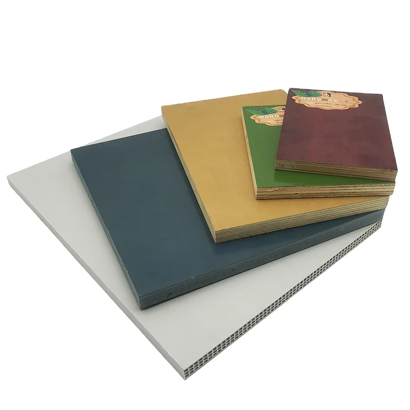 Waterproof Plastic PVC Formwork Shuttering Plates for Construction