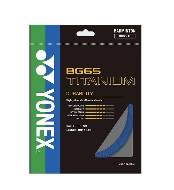 YONEX バドミントン ストリング BGXB 65 10m×10本セット 楽天市場】ヨネックス YONEX バドミントンガット・ストリング