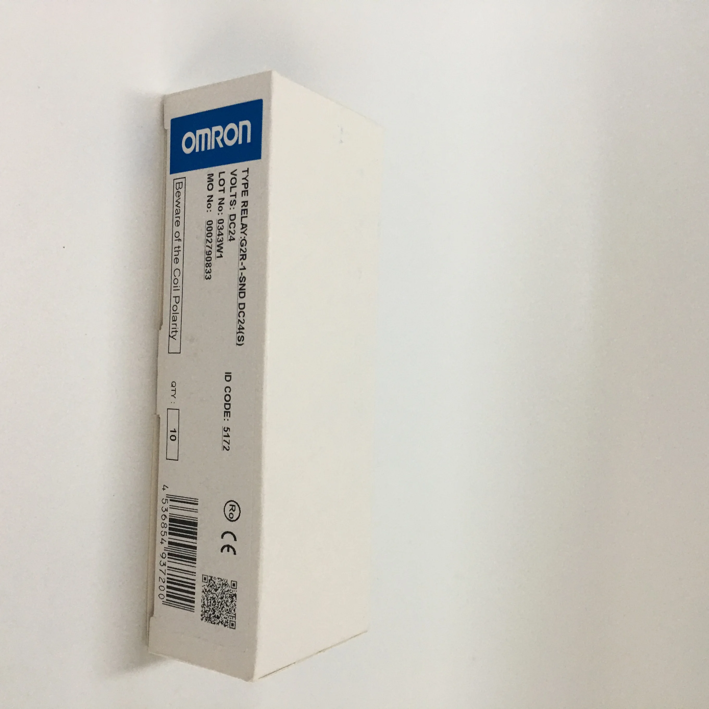 Omron Power relay G2R-1-SND DC24(S) Omron Power relay G2R-1-SND DC24(S)