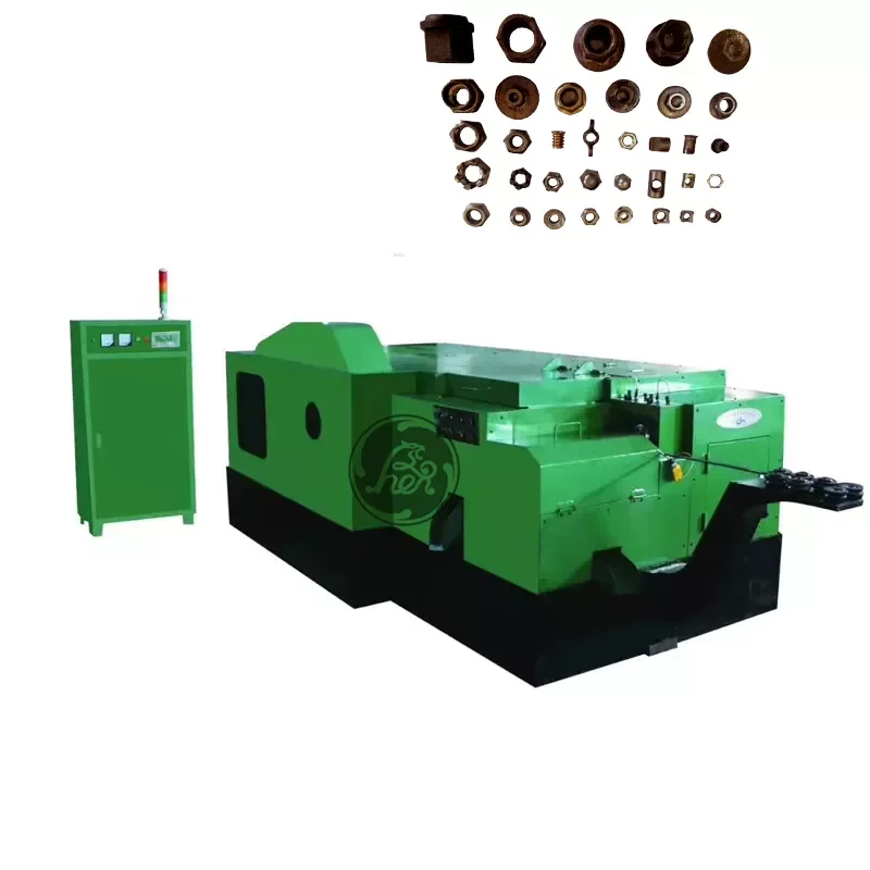 High Quality New Metal Forging Machinery 11B 6SL Colored Hex Nut Former for Core Motor Bearing Components Nut Making