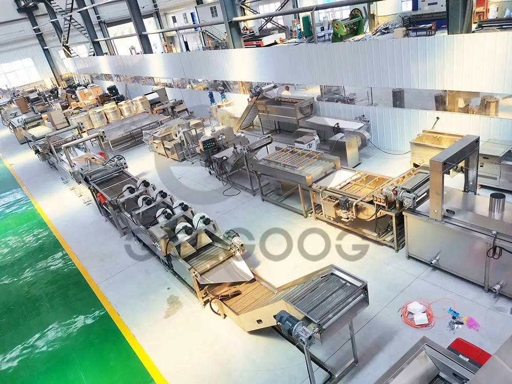 Mini Sweet Potato Chips Stick Making Manufacturing Processing Machine