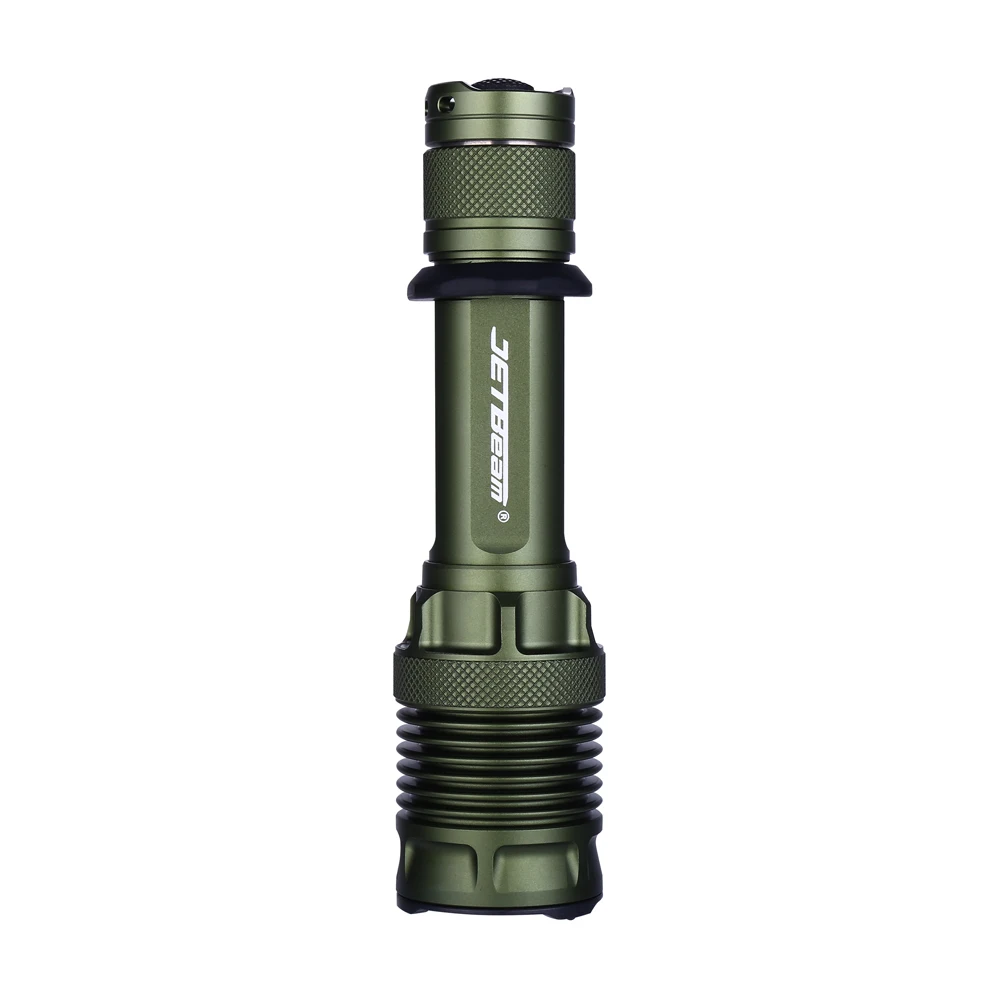 JETBeam M37 PRO Portable EDC Tactical Flashlight 465meters 3700LM Quick windows Breaking USB-C Charger IPX8 5100mAh Cell
