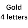 Gold 4 letters