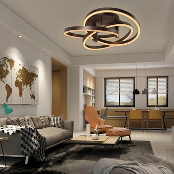 Decorative LED ceiling lamps Modern design LEDcrystal pendant lamp for living room Luxury indoor ceiling light
