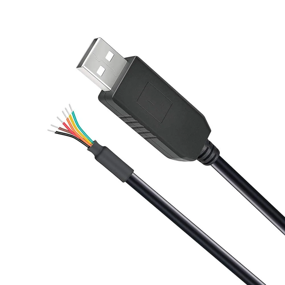 Câble adaptateur USB Serial-TTL Stecker > 3.5 mm Klinke 1.8 m (3.3