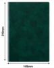 A5 verde oscuro [Cuaderno Papi de oveja]