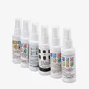 Bottiglia bianca con etichetta 50ml