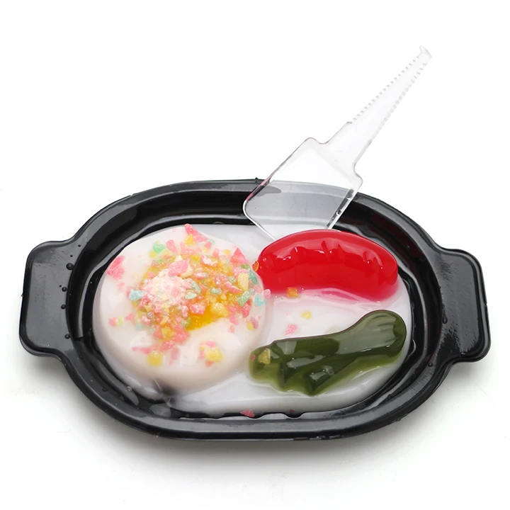 jelly egg popping