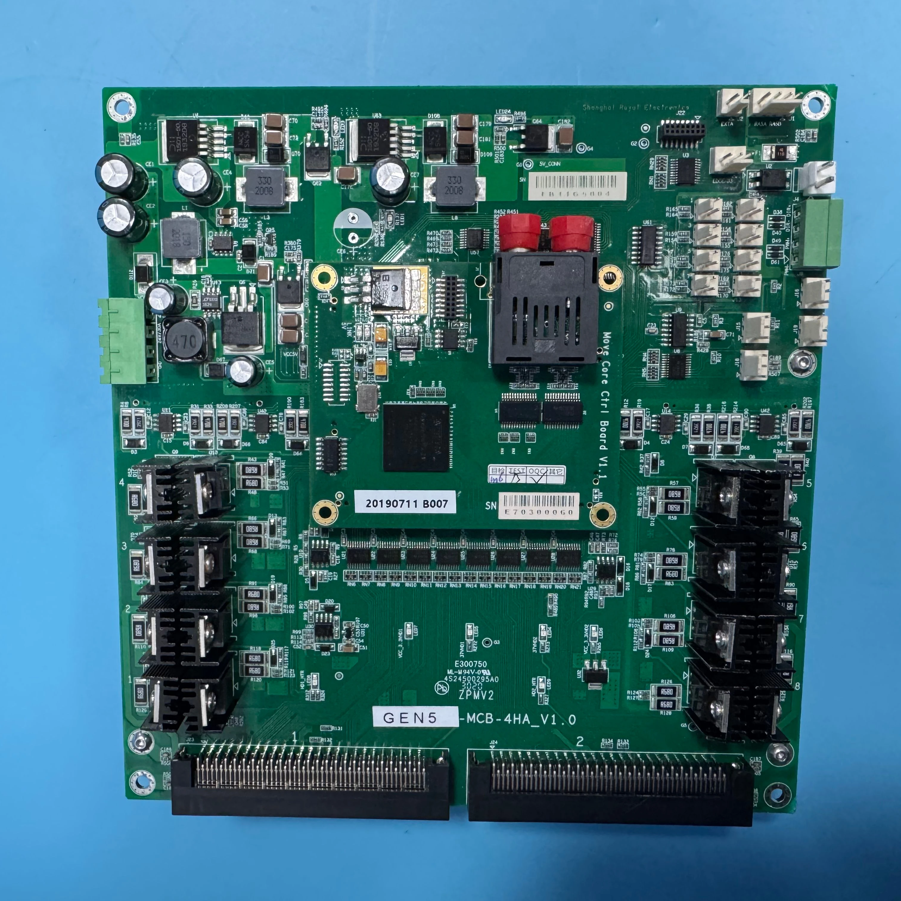 UMC Ricoh Gen5 MCB 4HA V1.0 Print Head Board for UV Flatbed Printer