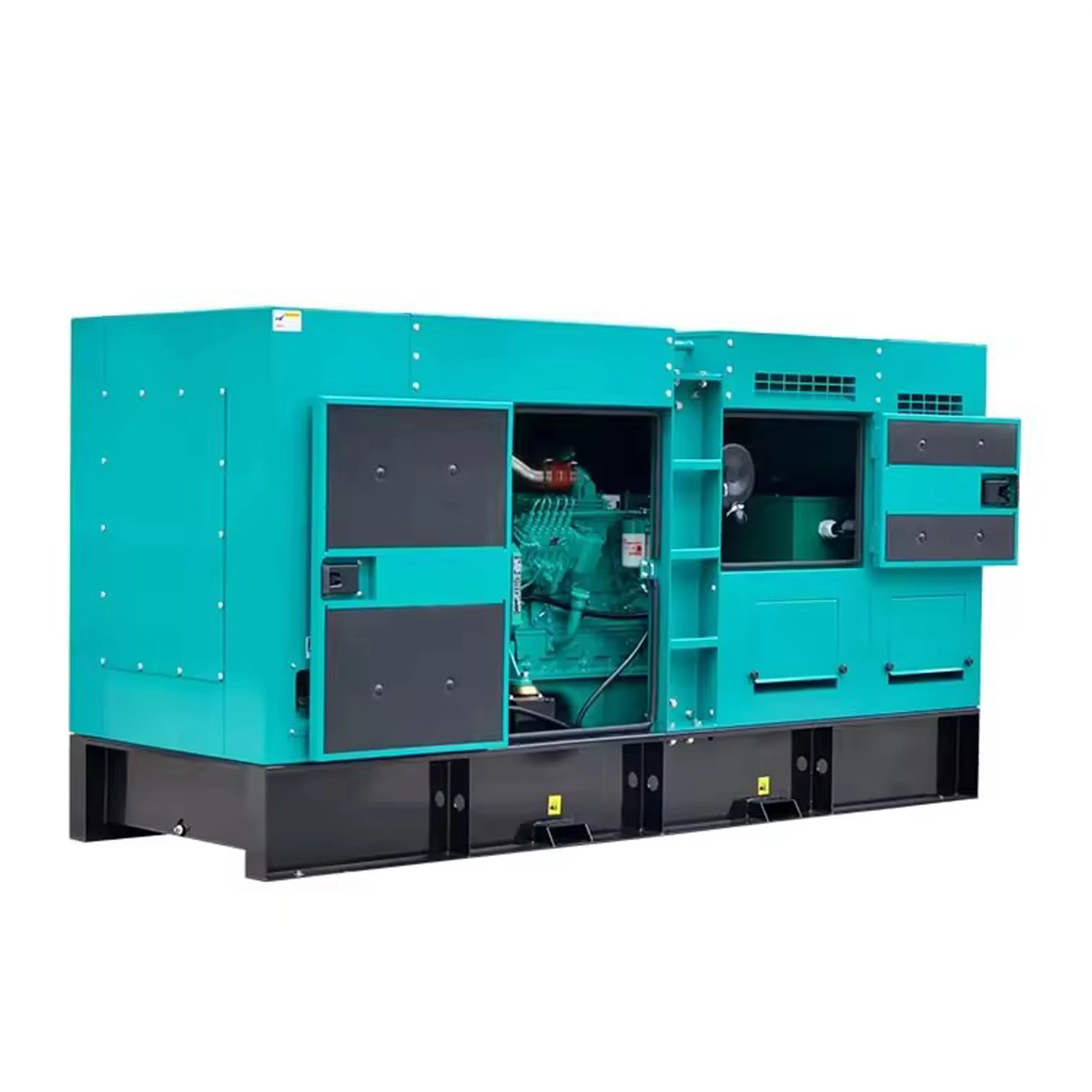 ByCUMMINS 150KVA 120KW Silent Diesel Generators 120V 127V 220V 380V 400V 50Hz 60Hz Three Phase Stanford VLAIS Diesel Generator