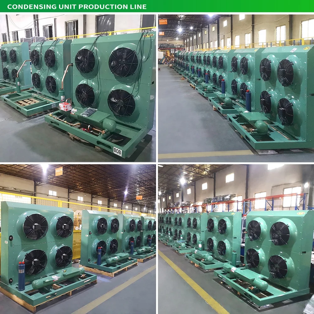 30HP Two Stage Cold Room Compressor Freezer Condensing Units