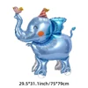 elefante blu