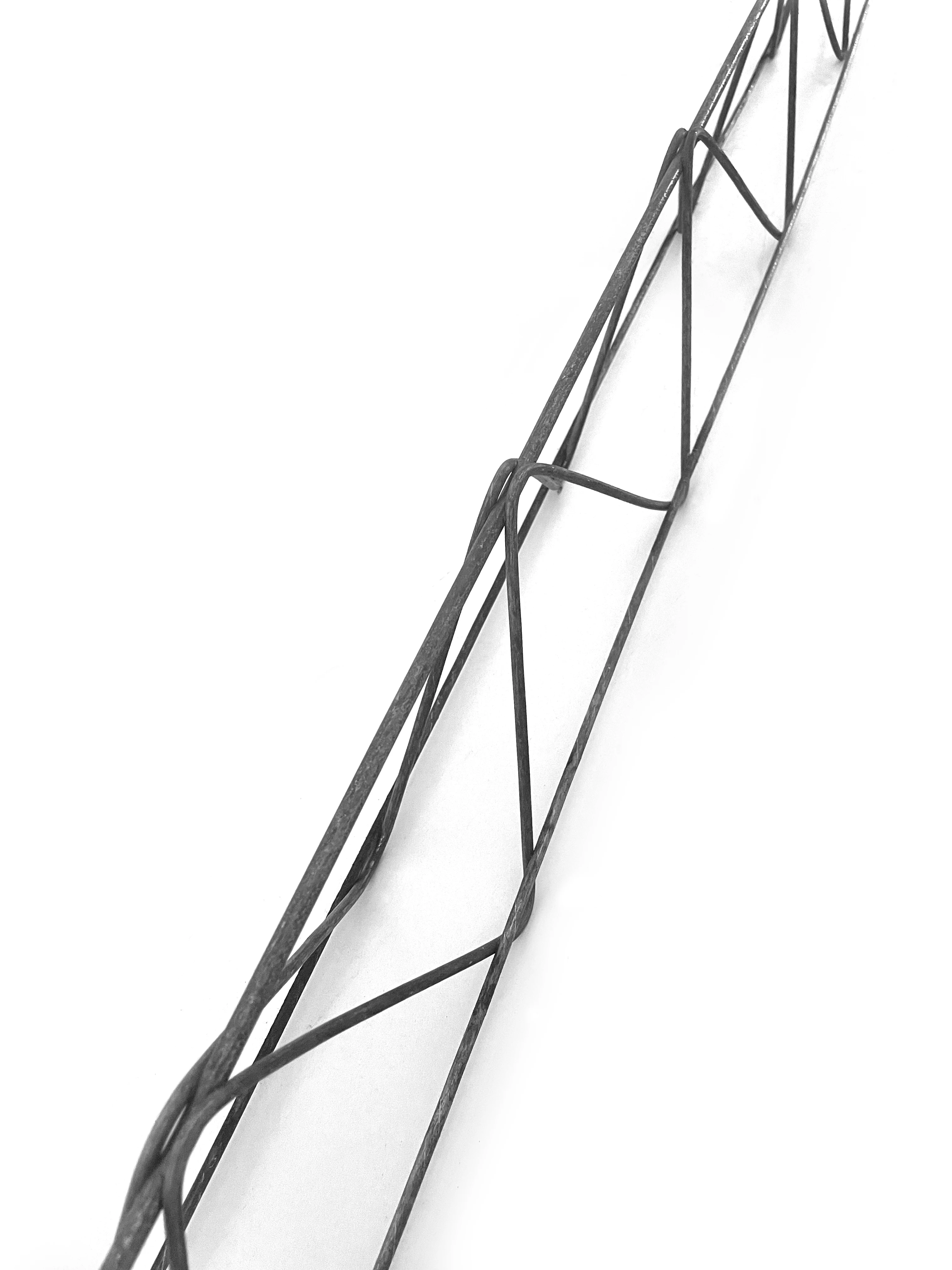 Factory Sales High-Speed Railway Steel Floor Truss 4*3*3 Deformation Grounding Steel Bar 4*3*3 Bar Metal Building Materials