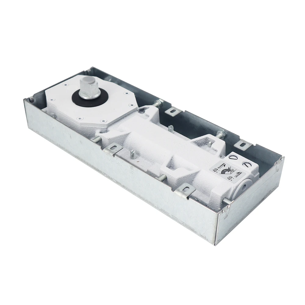 Floor Mounted Adjustable Concealed Floor Spring Hydraulic Frameless Glass Door Floor Hinge