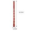 Red Wooden Slub