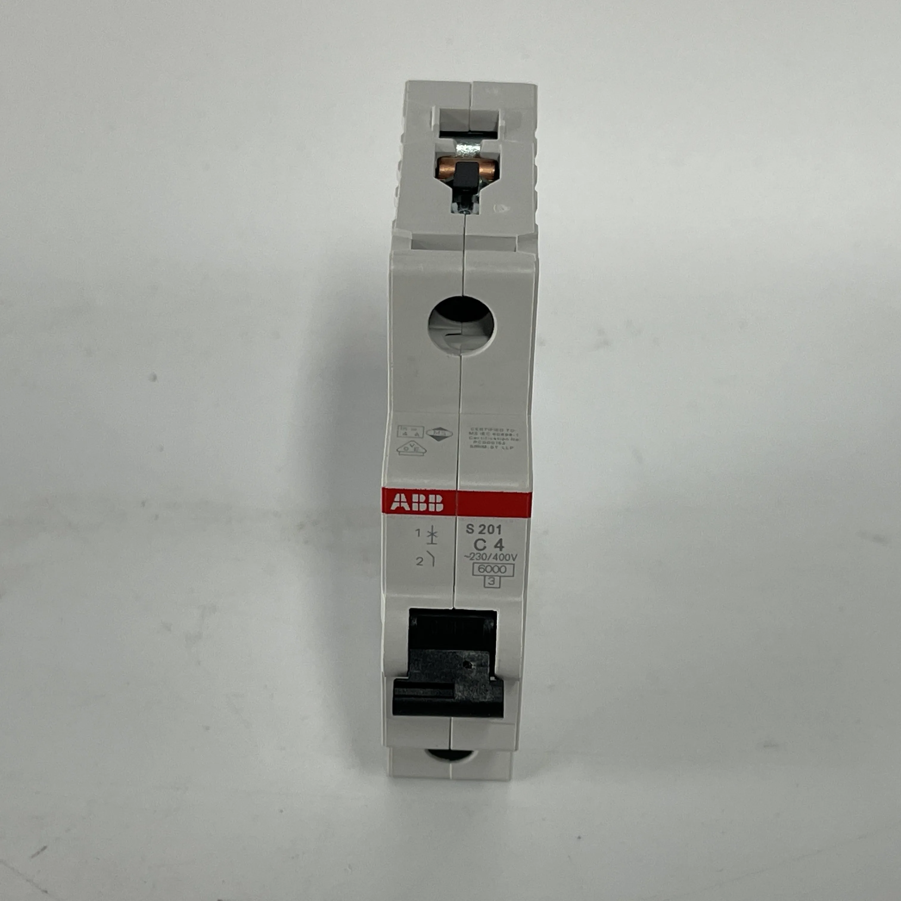 ABB Miniature Circuit Breaker S201 1P C4 ABB Miniature Circuit Breaker S201 1P C4