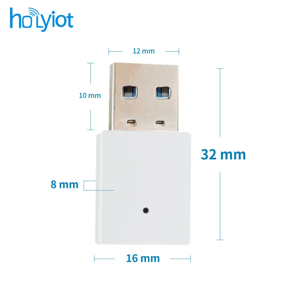 Holyiot USB Bluetooth Adapter Dongle for PS4, PC, aptX Low Latency Wireless Bluetooth Audio Transmitter