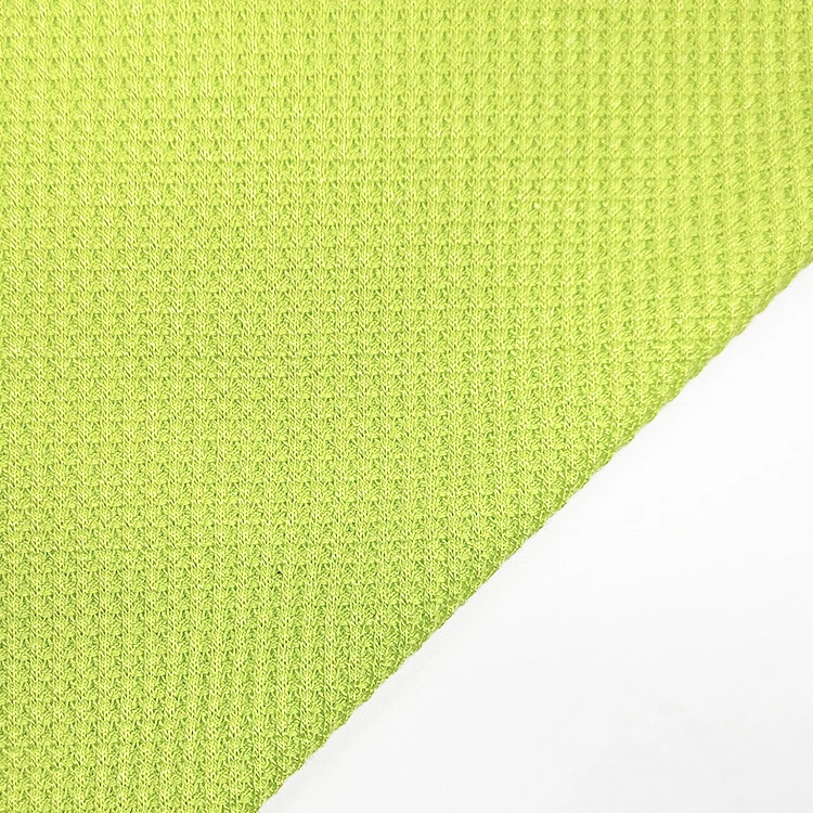 China Supplier Knit Waffle Cloth Fabric, Solid Polyester Rayon Material Waffle Fabric for Sale/ supplier