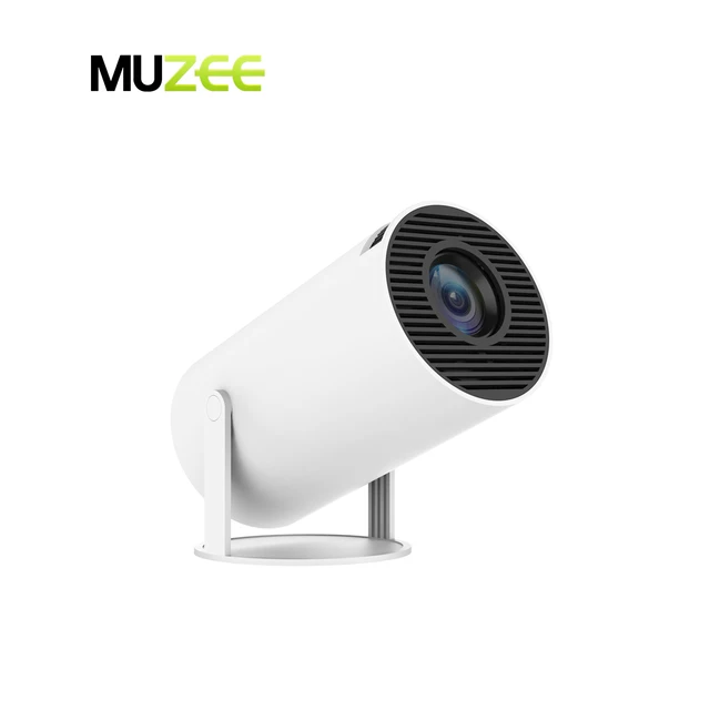 HY300 Pro Mini Stand 4k Video Projector 1+8 Wireless Wifi Home LED Portable Video Full HD Smart Mirror Screen System Projector