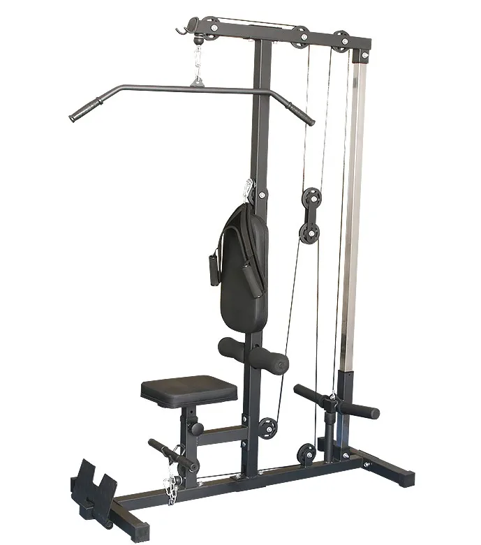 Adjustable Rowing Machine Foldable Pull Down & Row Machine For Home Gym ...