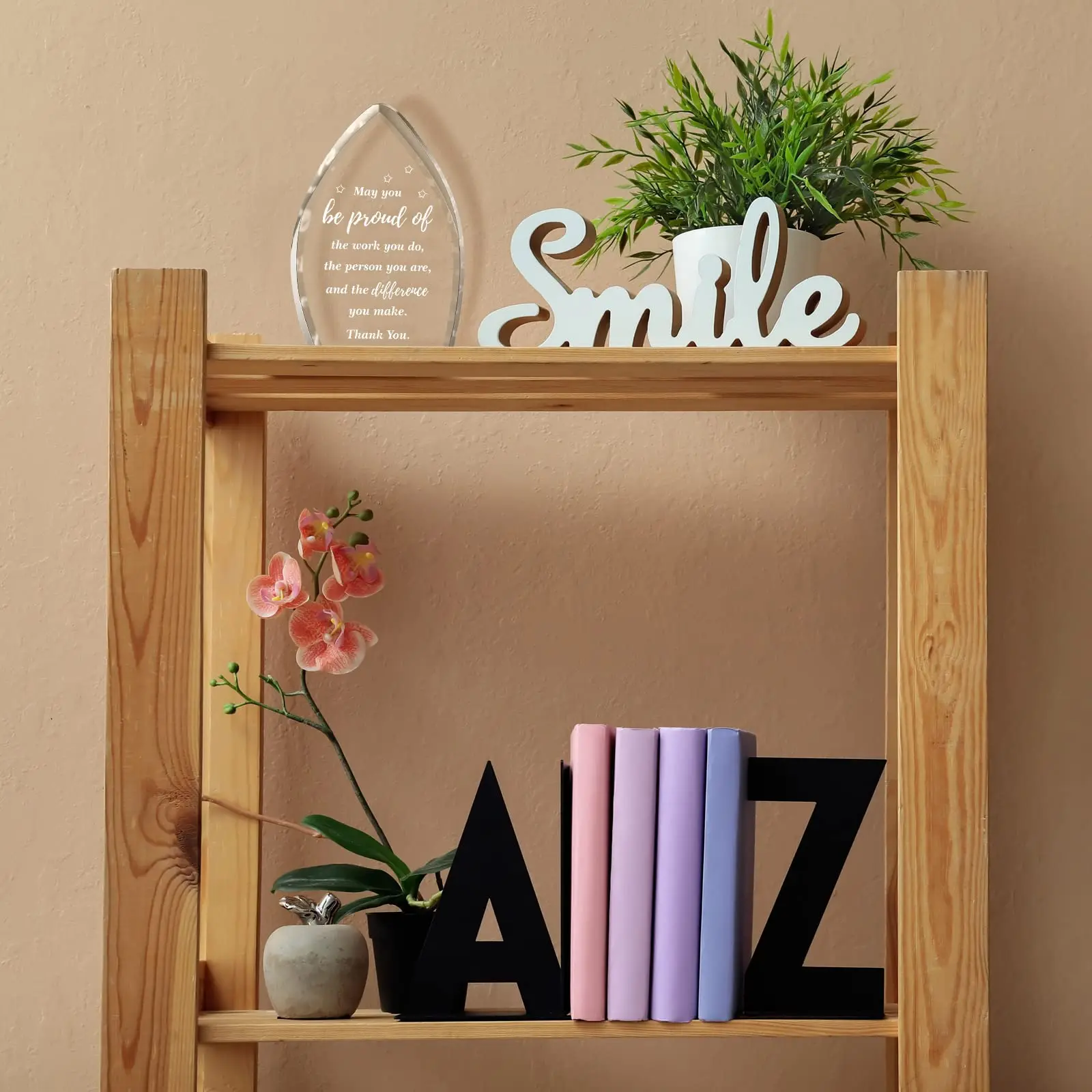 Personalized Custom Leaf Shaped Business Acrylic Ornaments Award Plaque Crystal Trophy and Award for Souvenir supplier