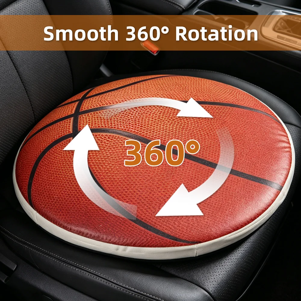 Outdoor 360 Swivel Seat Cushion, Portable Rotating Pad for Hunting Fis - product detail 2