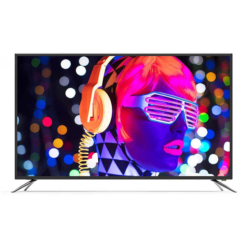 40インチ 4KウルトラクリアスマートカラーLED LCDテレビ - 500cd/m2輝度